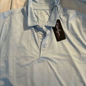 Walter Hagen Light Blue Polo Shirt